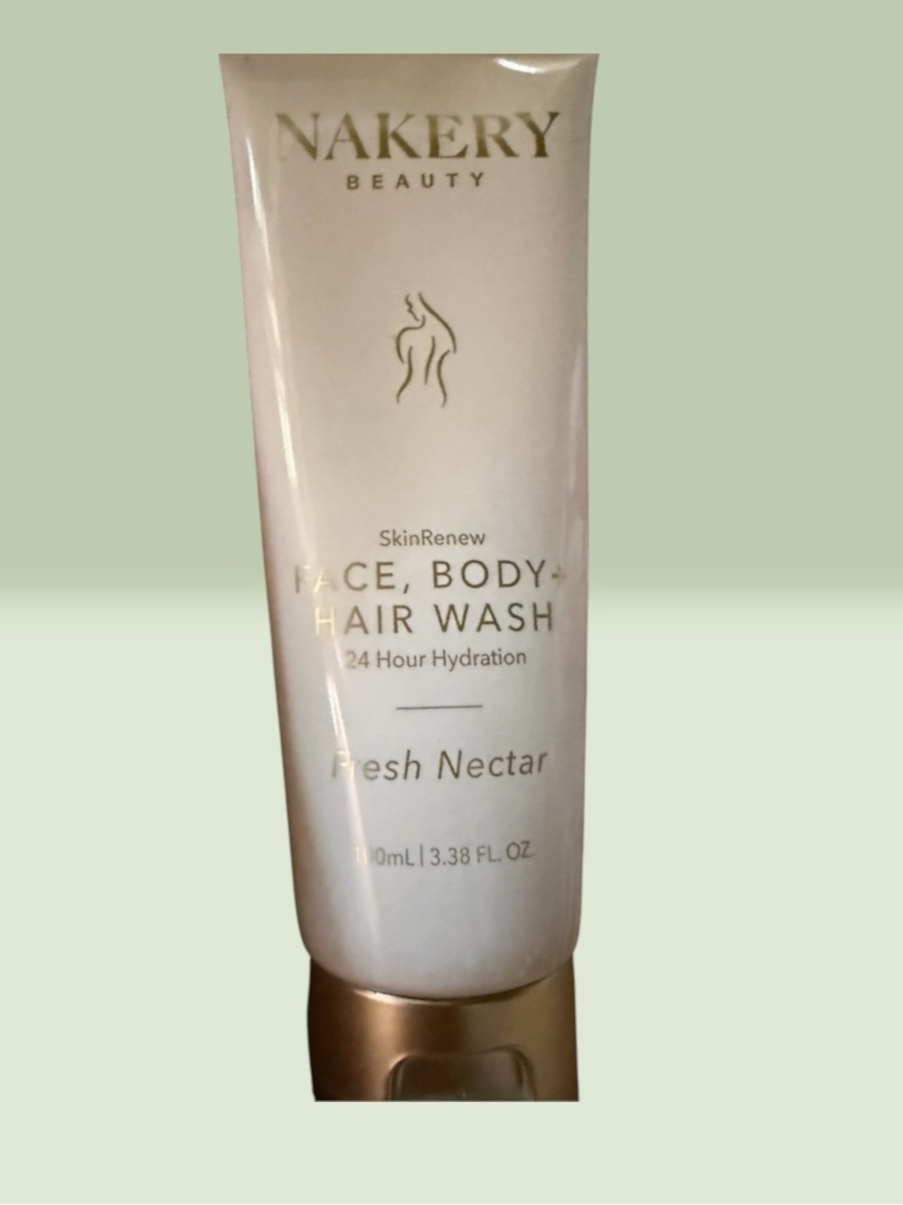 Nakery Beauty Fresh Nectar Face, Body & Hair Wash - Cream
